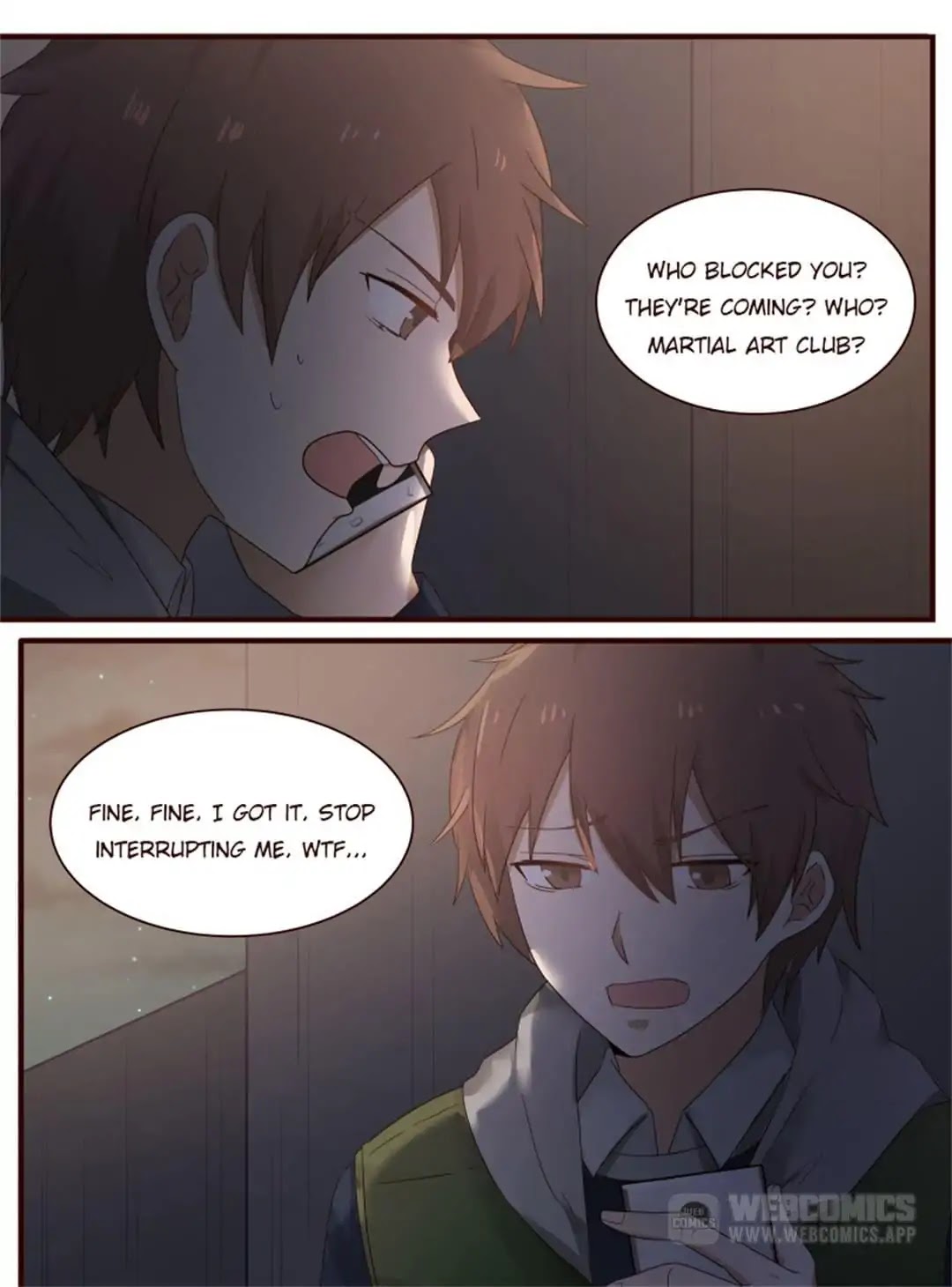 Lily (Yy) Chapter 1.249 page 7 - Vol.1 Chapter 249