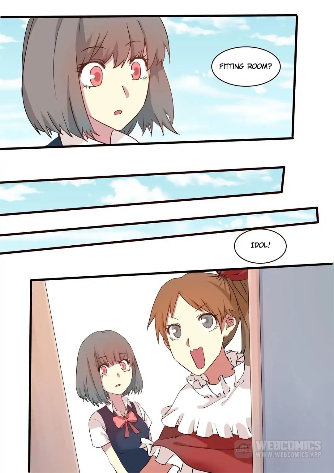Lily (Yy) Chapter 1.25 page 2 - Vol.1 Chapter 25: Dressing-up