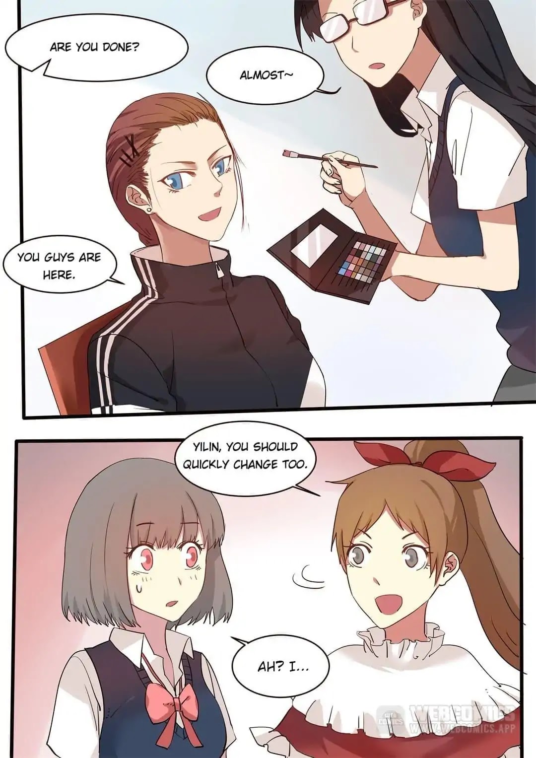 Lily (Yy) Chapter 1.25 page 3 - Vol.1 Chapter 25: Dressing-up