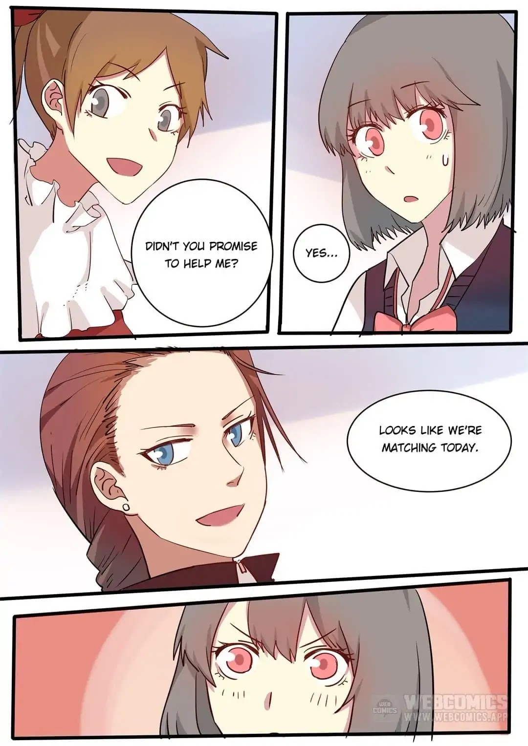 Lily (Yy) Chapter 1.25 page 4 - Vol.1 Chapter 25: Dressing-up