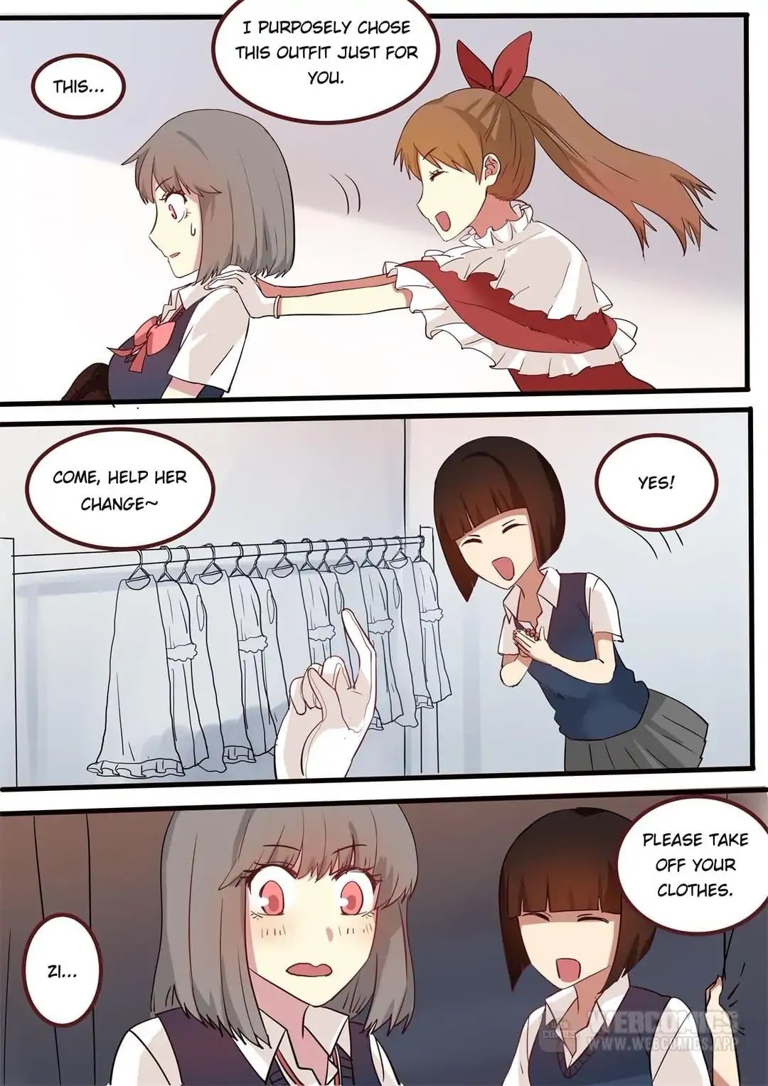Lily (Yy) Chapter 1.25 page 6 - Vol.1 Chapter 25: Dressing-up