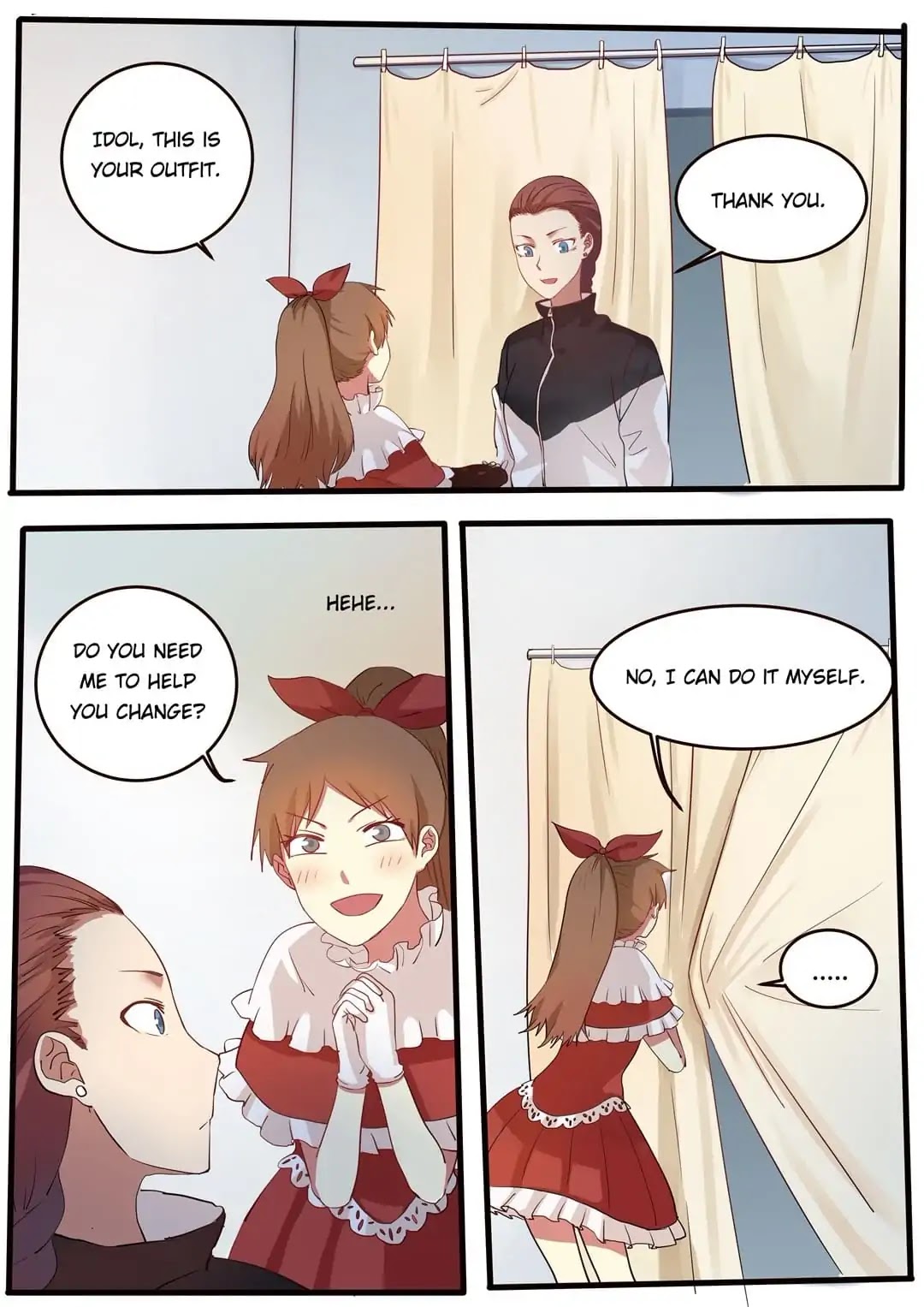 Lily (Yy) Chapter 1.25 page 7 - Vol.1 Chapter 25: Dressing-up