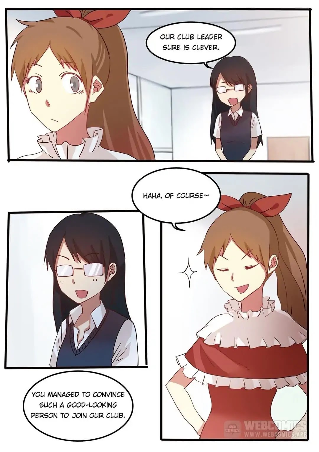 Lily (Yy) Chapter 1.25 page 8 - Vol.1 Chapter 25: Dressing-up