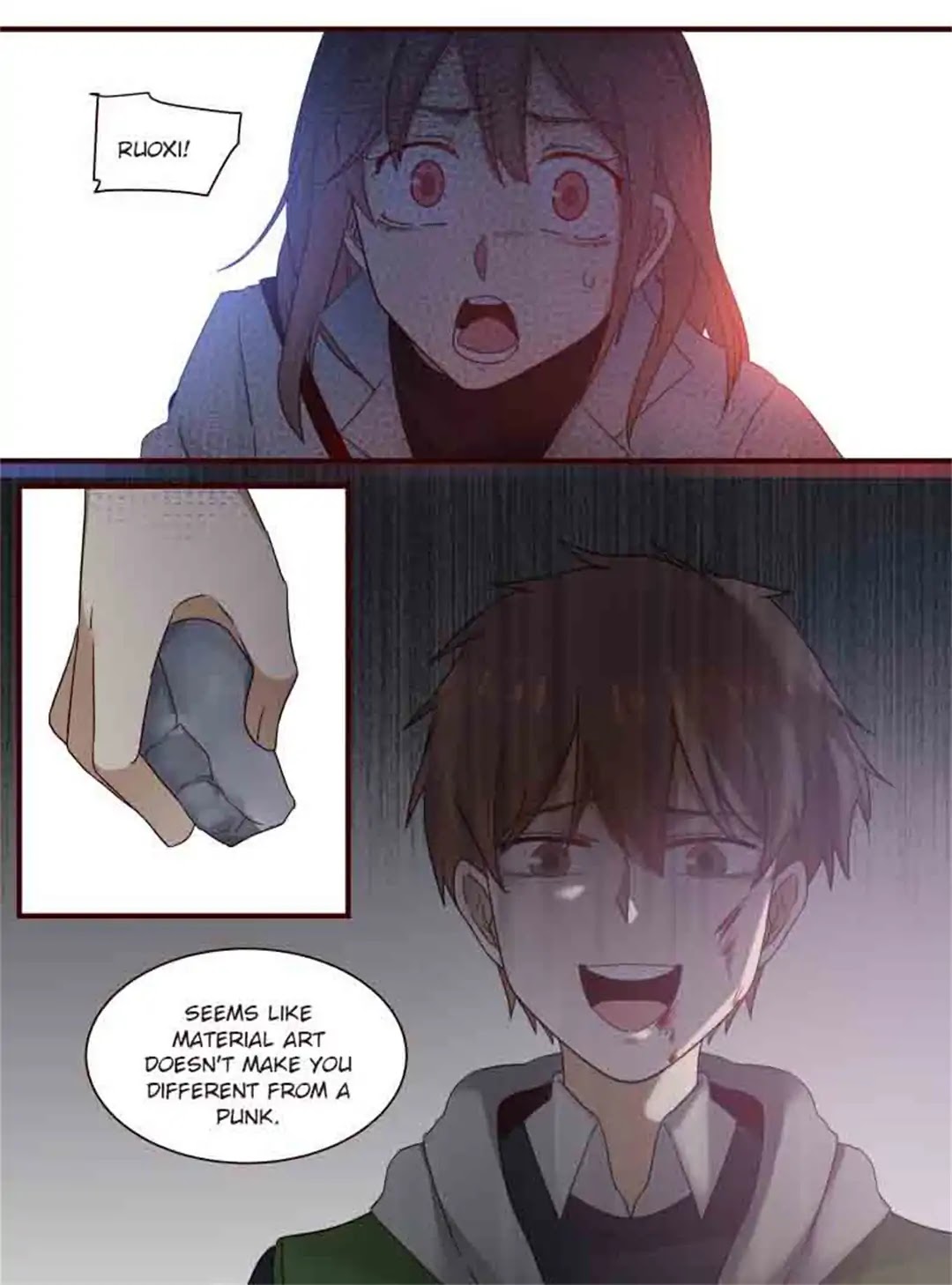 Lily (Yy) Chapter 1.253 page 8 - Vol.1 Chapter 253