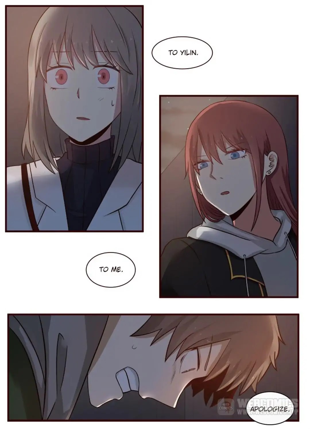 Lily (Yy) Chapter 1.254 page 5 - Vol.1 Chapter 254