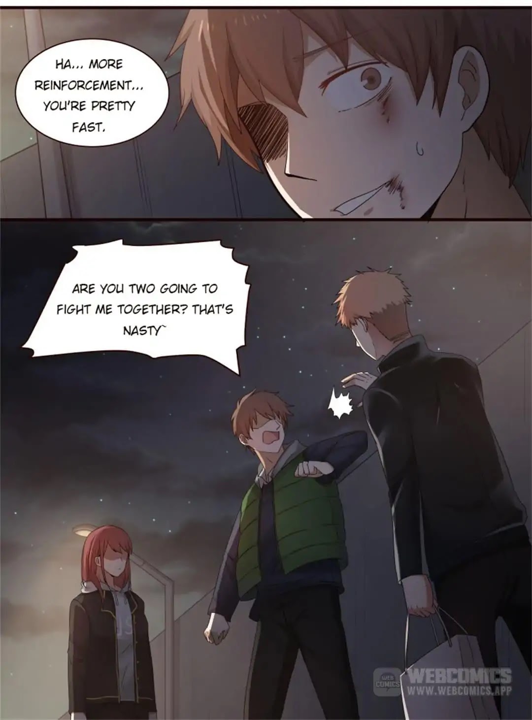 Lily (Yy) Chapter 1.255 page 3 - Vol.1 Chapter 255