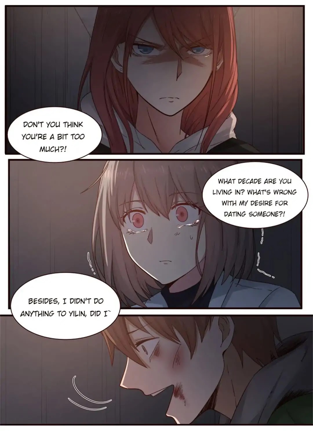 Lily (Yy) Chapter 1.255 page 4 - Vol.1 Chapter 255