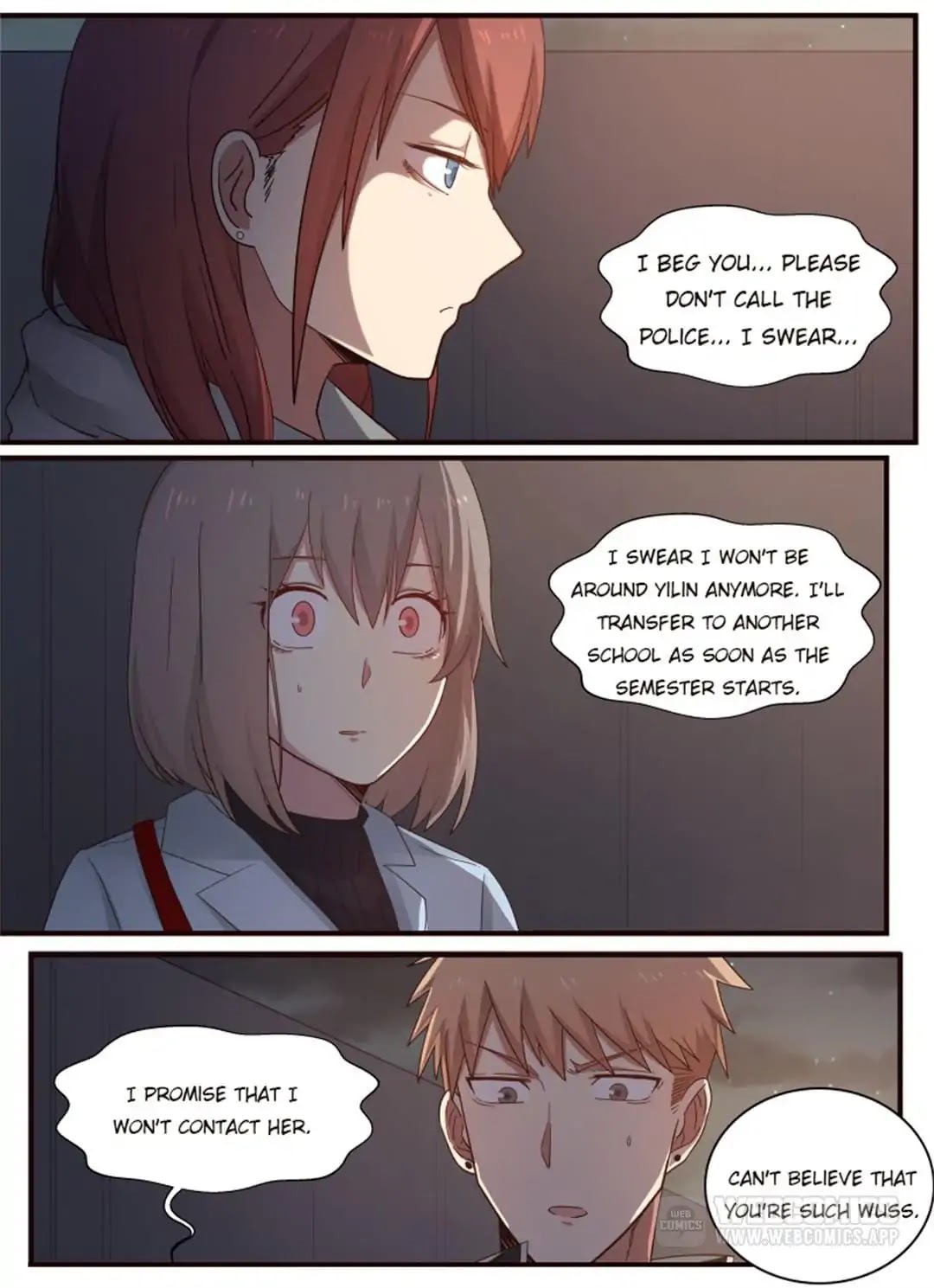 Lily (Yy) Chapter 1.255 page 7 - Vol.1 Chapter 255