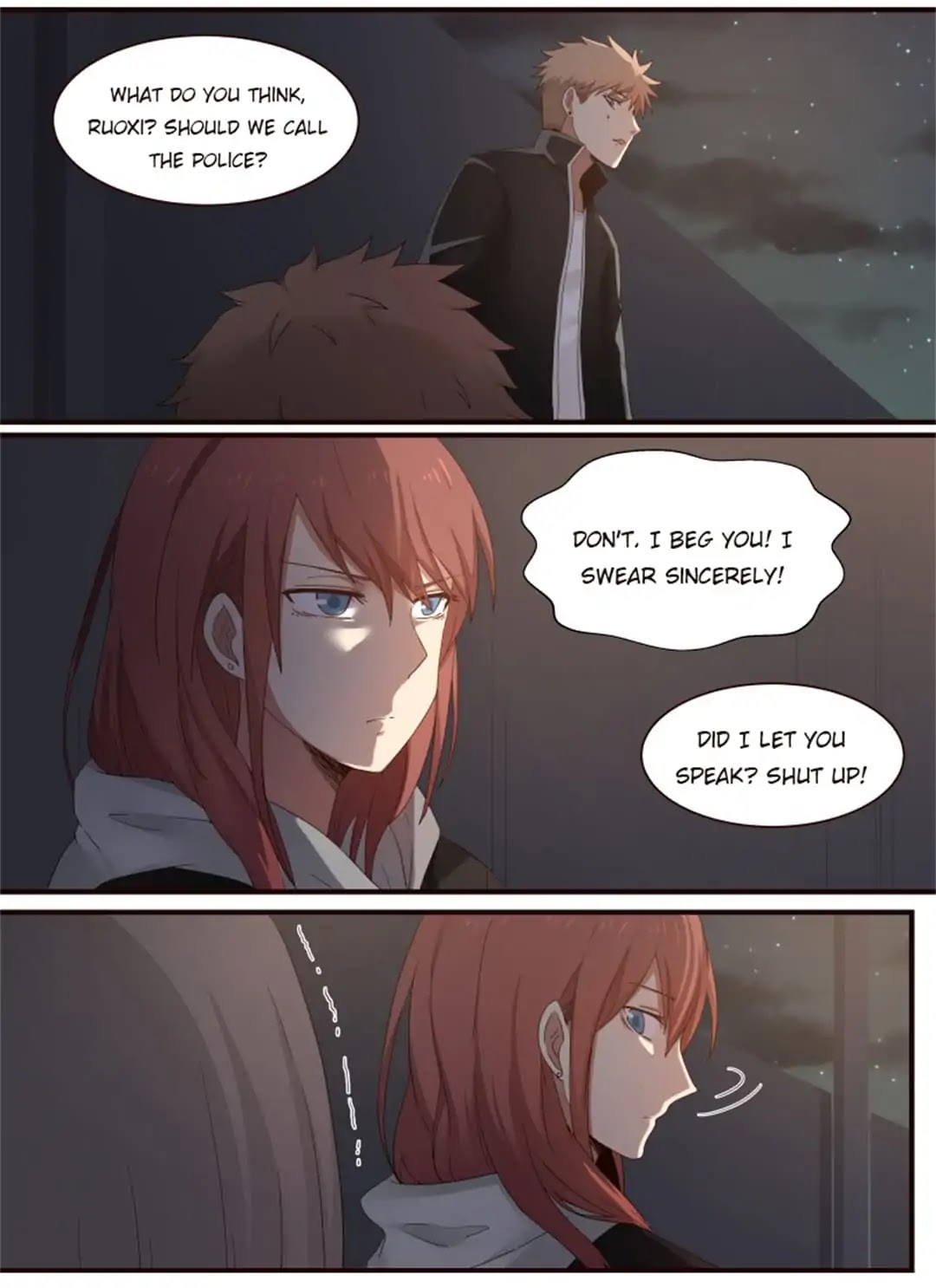 Lily (Yy) Chapter 1.255 page 8 - Vol.1 Chapter 255