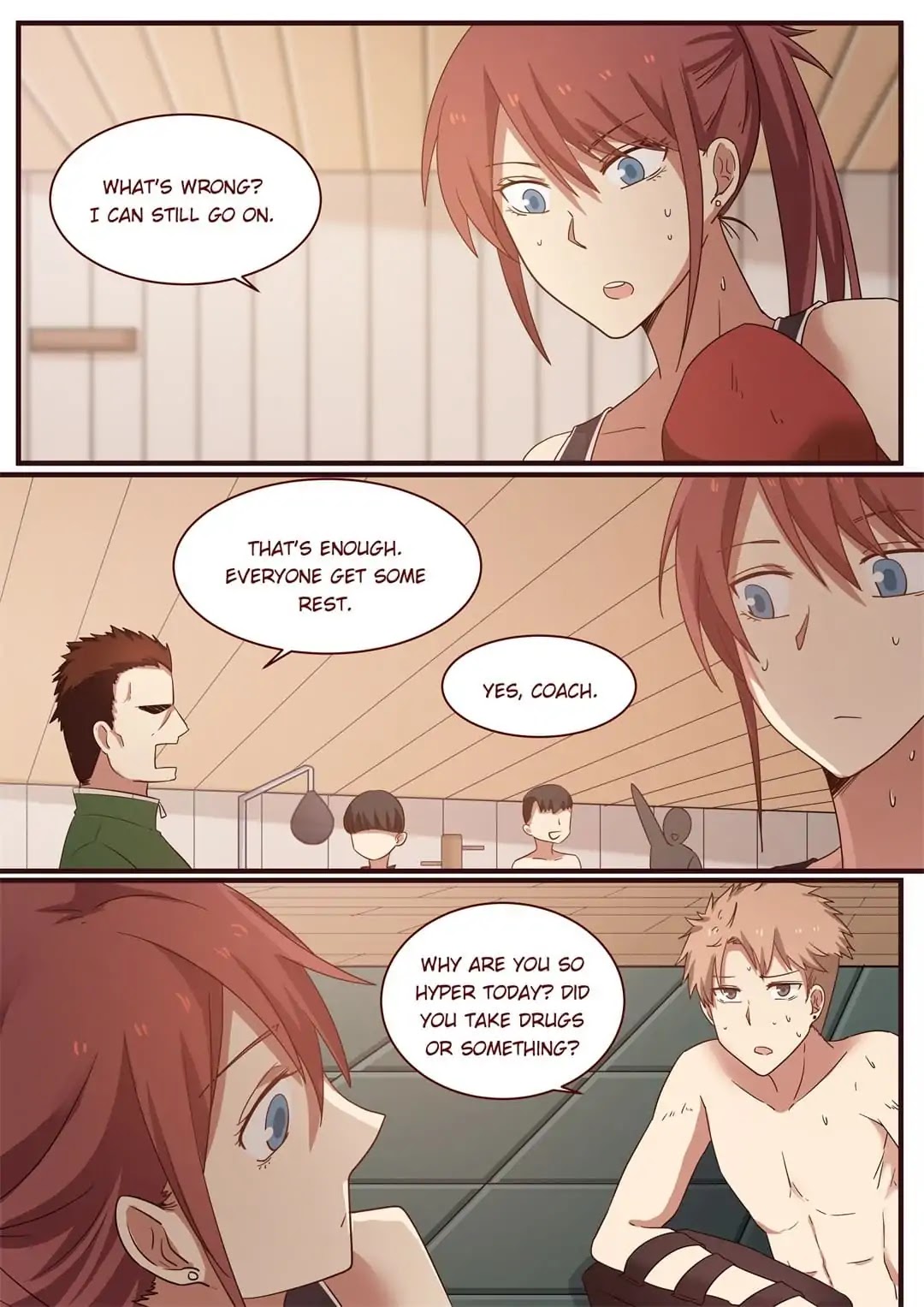 Lily (Yy) Chapter 1.259 page 4 - Vol.1 Chapter 259