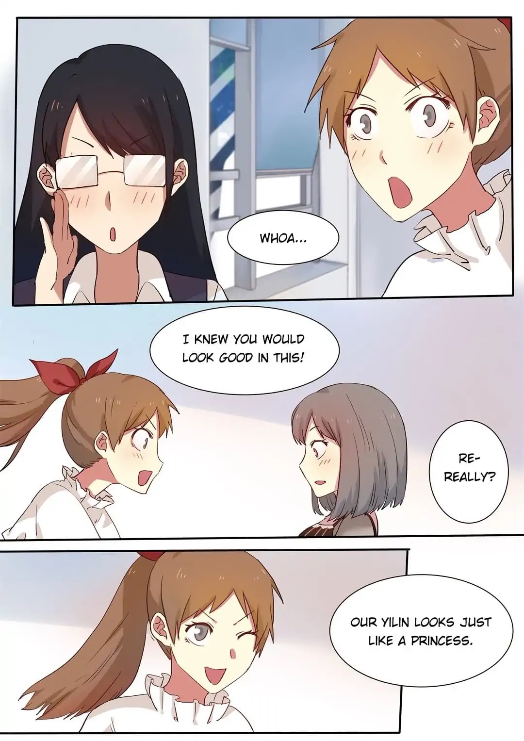 Lily (Yy) Chapter 1.26 page 3 - Vol.1 Chapter 26: Maid Costume