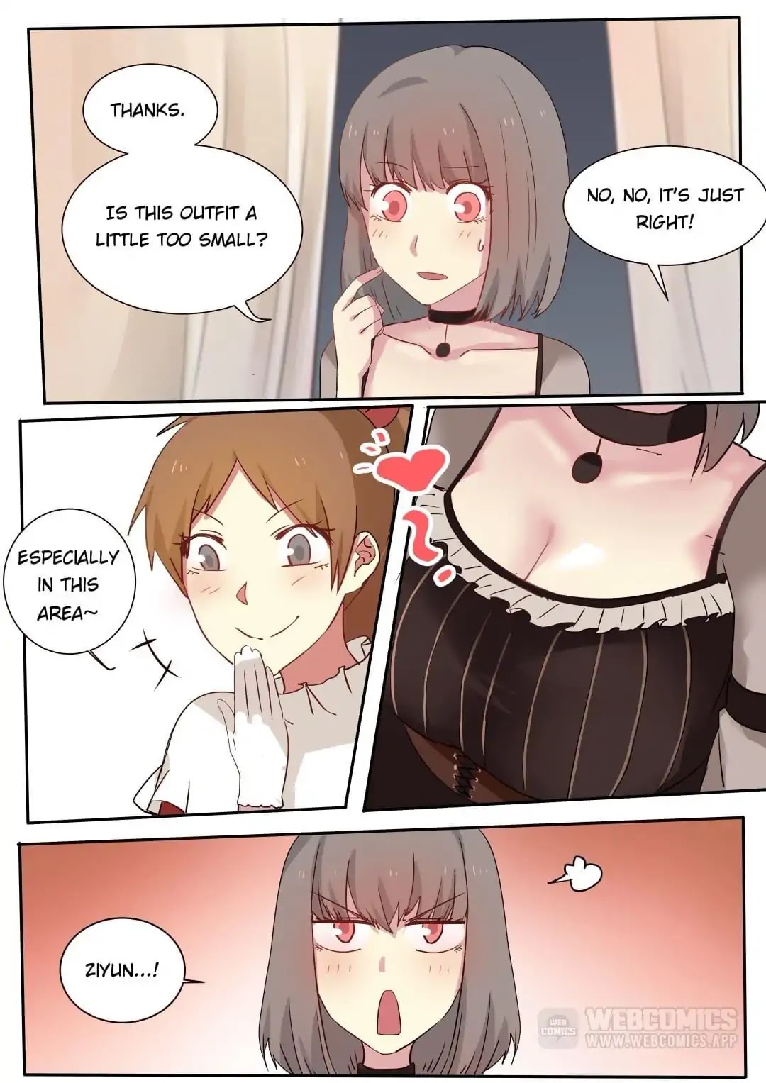 Lily (Yy) Chapter 1.26 page 4 - Vol.1 Chapter 26: Maid Costume