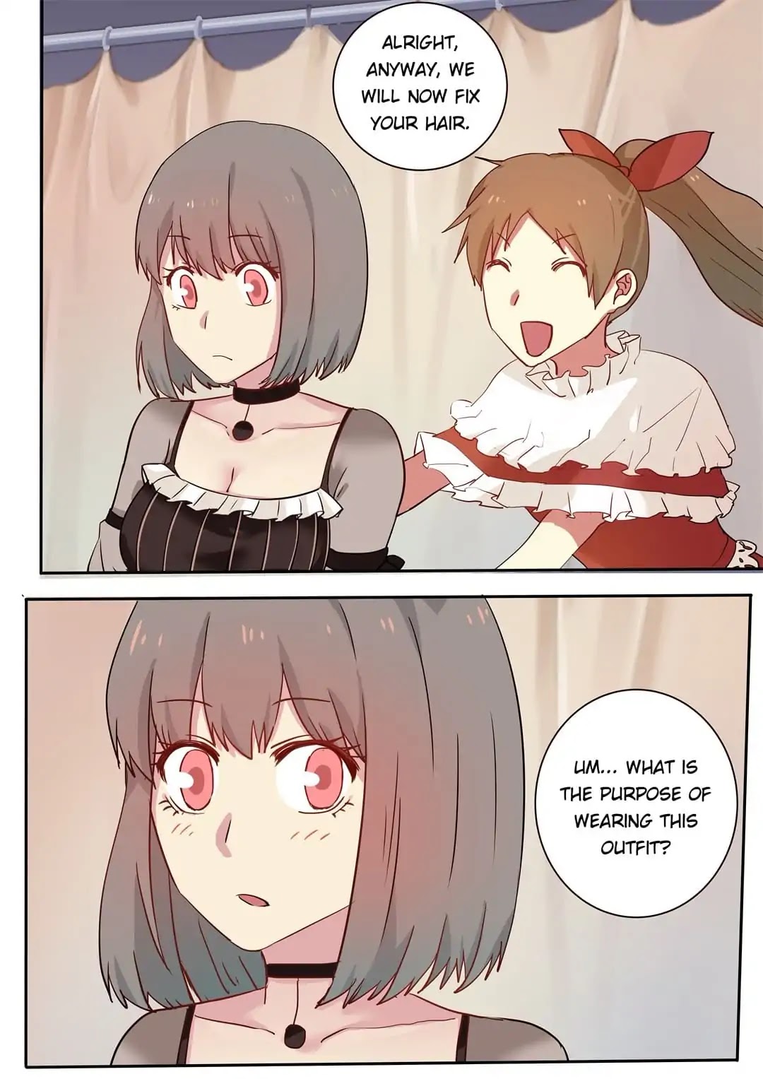 Lily (Yy) Chapter 1.26 page 5 - Vol.1 Chapter 26: Maid Costume
