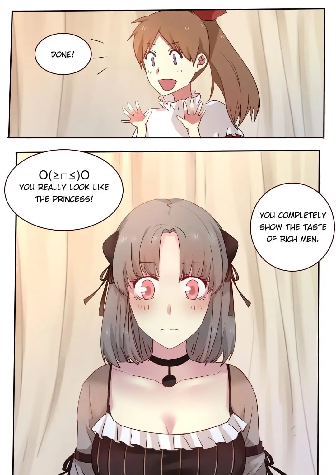 Lily (Yy) Chapter 1.26 page 7 - Vol.1 Chapter 26: Maid Costume