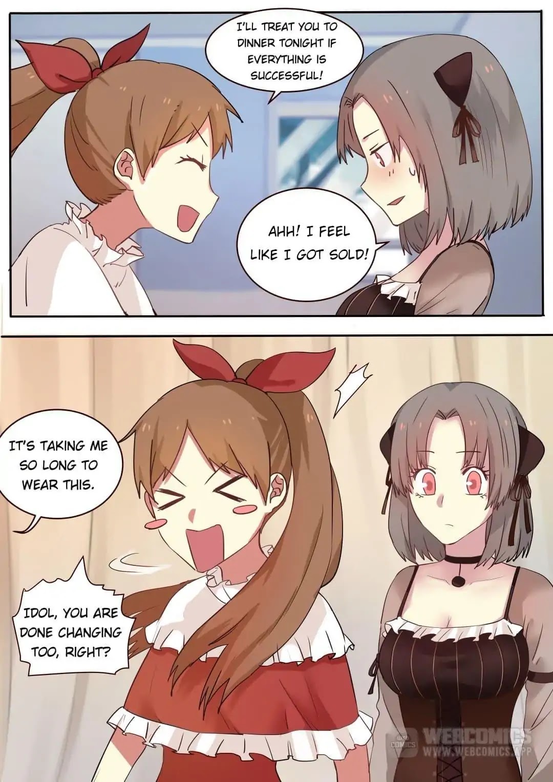 Lily (Yy) Chapter 1.26 page 8 - Vol.1 Chapter 26: Maid Costume