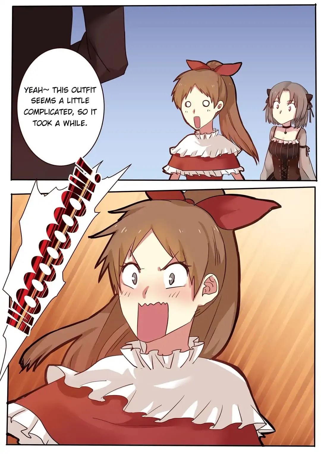Lily (Yy) Chapter 1.26 page 9 - Vol.1 Chapter 26: Maid Costume