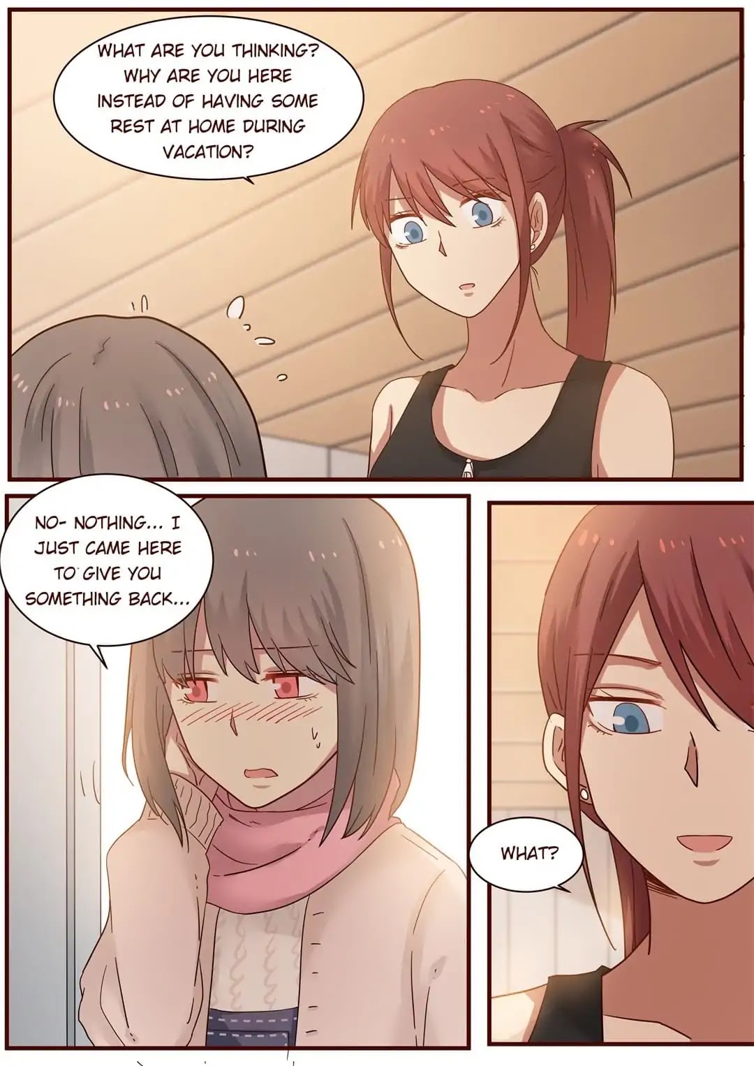 Lily (Yy) Chapter 1.260 page 2 - Vol.1 Chapter 260