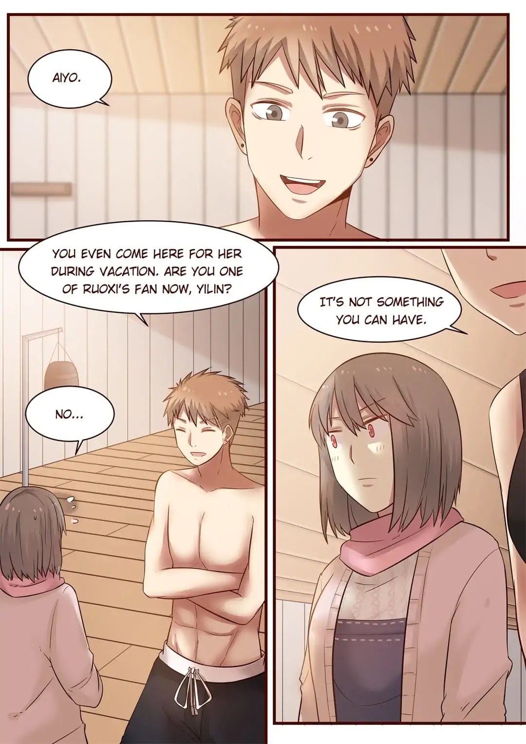 Lily (Yy) Chapter 1.260 page 6 - Vol.1 Chapter 260