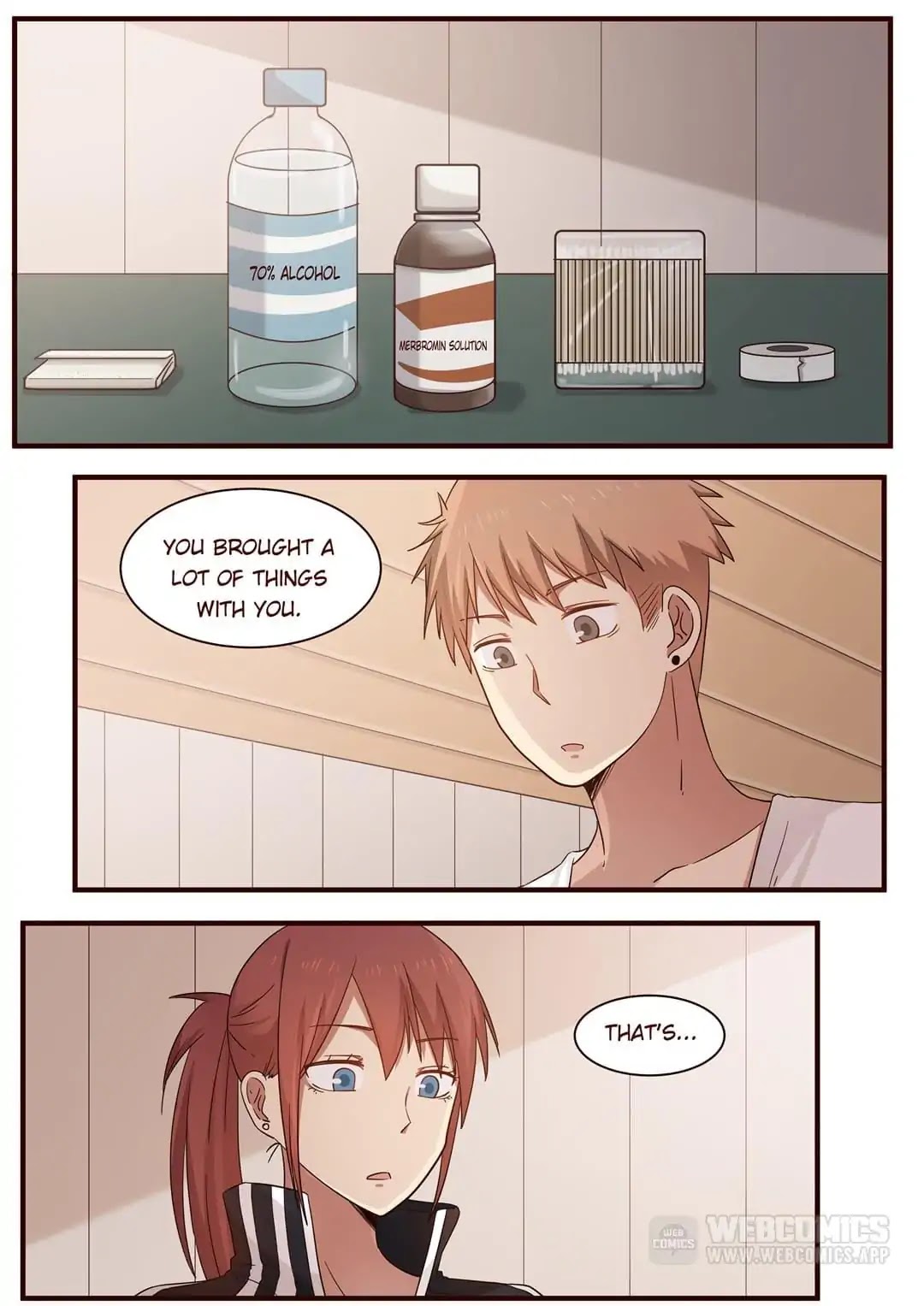 Lily (Yy) Chapter 1.261 page 1 - Vol.1 Chapter 261
