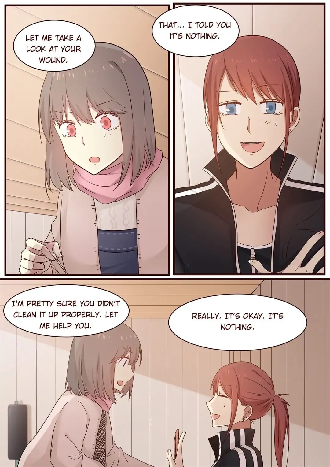 Lily (Yy) Chapter 1.261 page 2 - Vol.1 Chapter 261