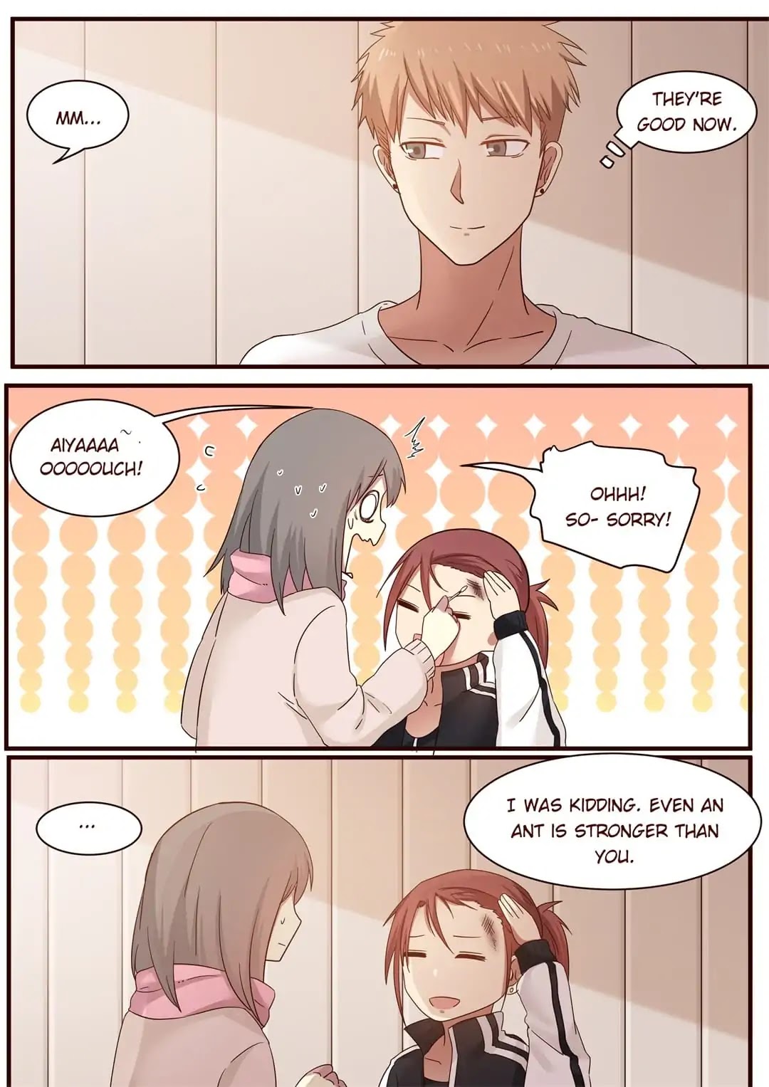 Lily (Yy) Chapter 1.261 page 4 - Vol.1 Chapter 261