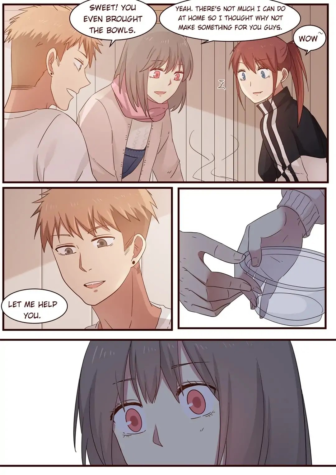 Lily (Yy) Chapter 1.261 page 6 - Vol.1 Chapter 261