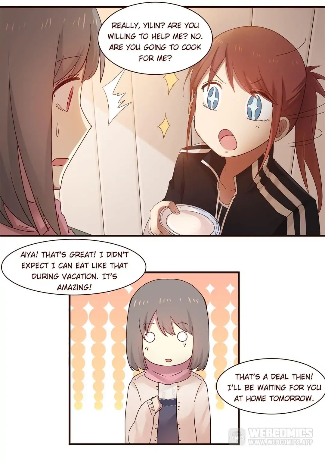 Lily (Yy) Chapter 1.262 page 7 - Vol.1 Chapter 262