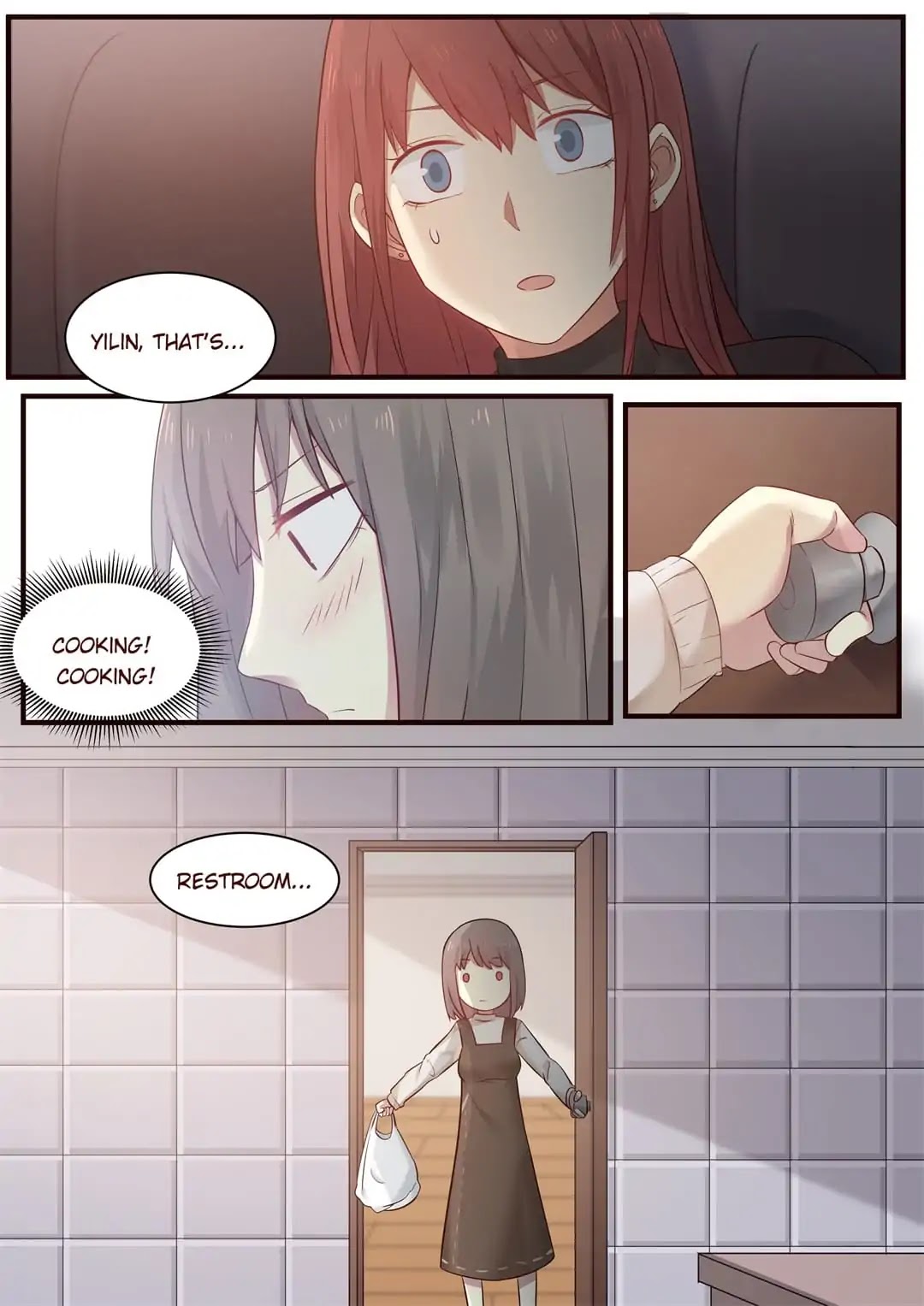 Lily (Yy) Chapter 1.265 page 8 - Vol.1 Chapter 265