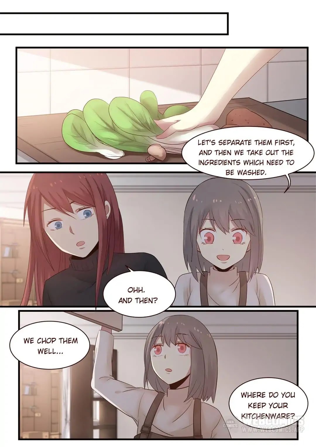 Lily (Yy) Chapter 1.266 page 1 - Vol.1 Chapter 266