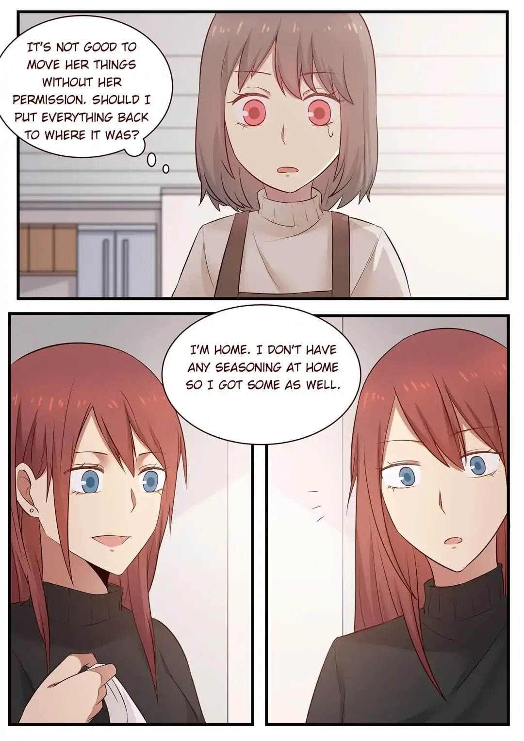 Lily (Yy) Chapter 1.266 page 8 - Vol.1 Chapter 266