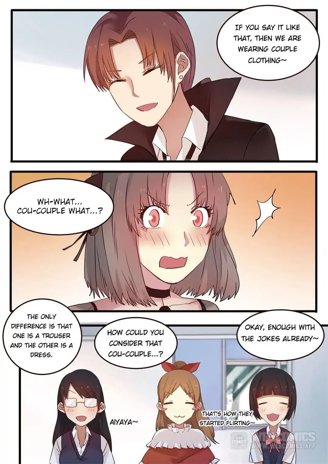 Lily (Yy) Chapter 1.27 page 9 - Vol.1 Chapter 27