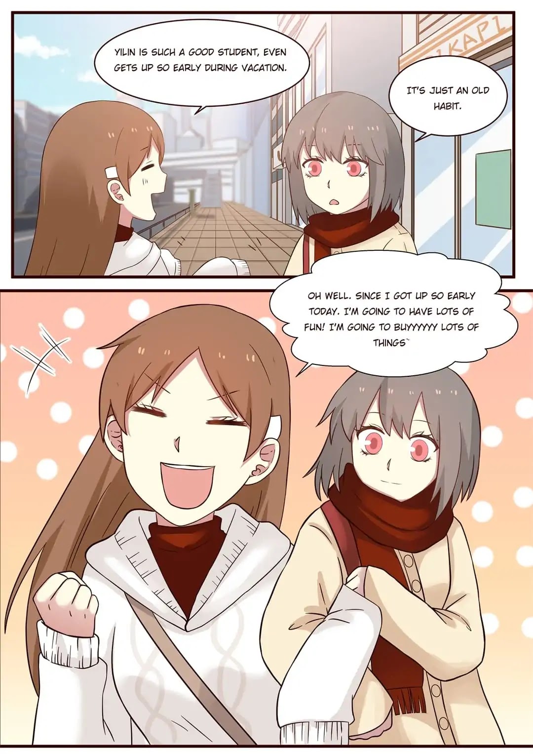 Lily (Yy) Chapter 1.271 page 6 - Vol.1 Chapter 271