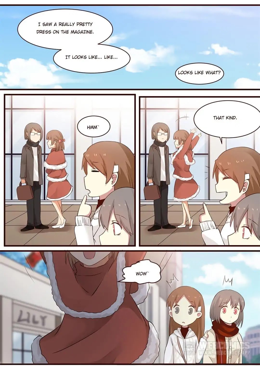 Lily (Yy) Chapter 1.271 page 7 - Vol.1 Chapter 271