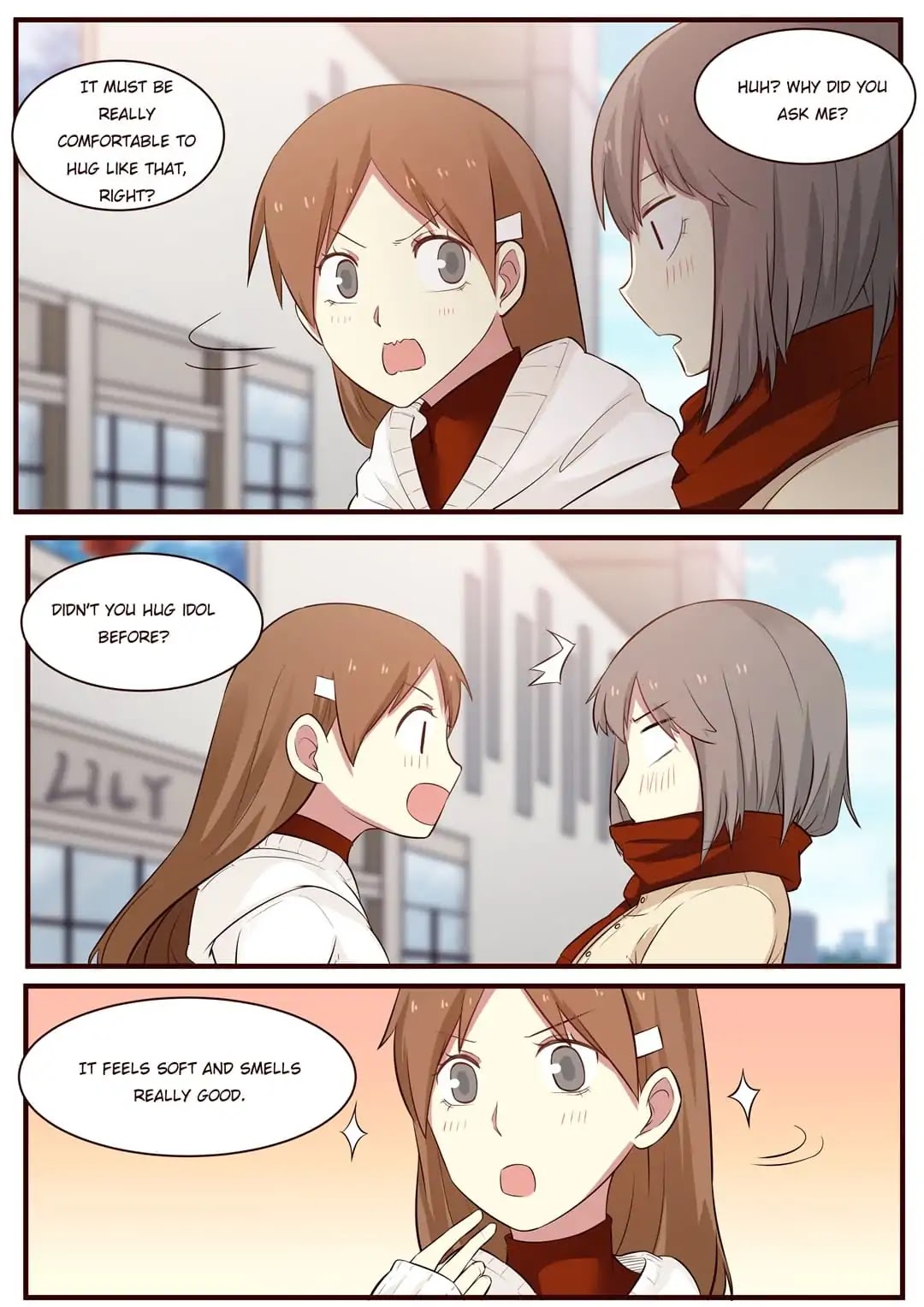 Lily (Yy) Chapter 1.272 page 2 - Vol.1 Chapter 272