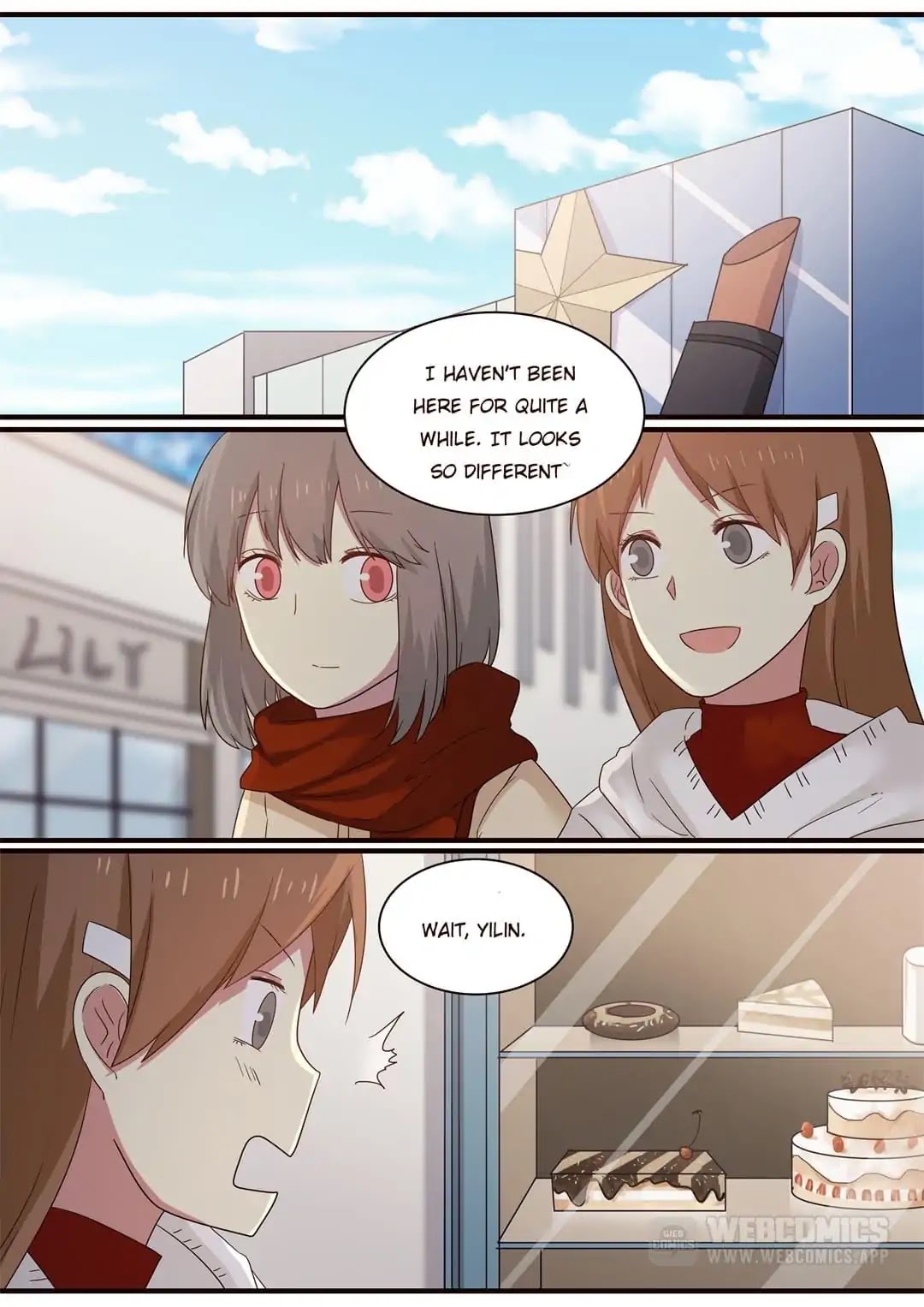 Lily (Yy) Chapter 1.273 page 1 - Vol.1 Chapter 273