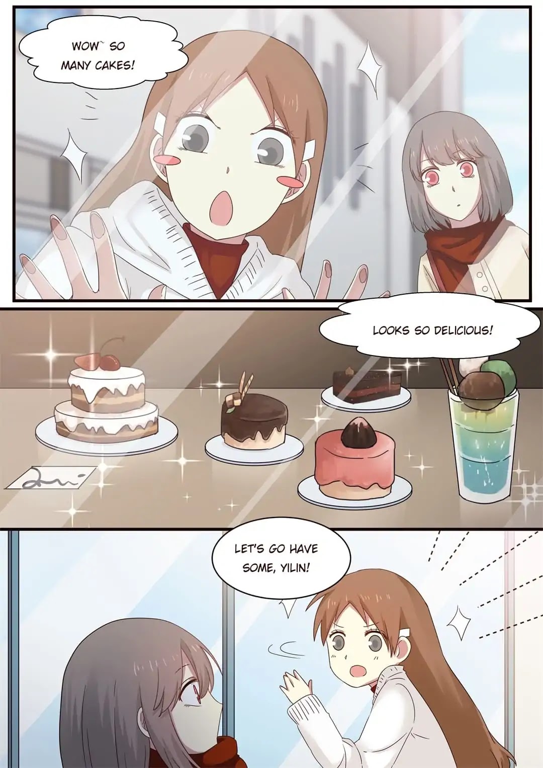 Lily (Yy) Chapter 1.273 page 2 - Vol.1 Chapter 273