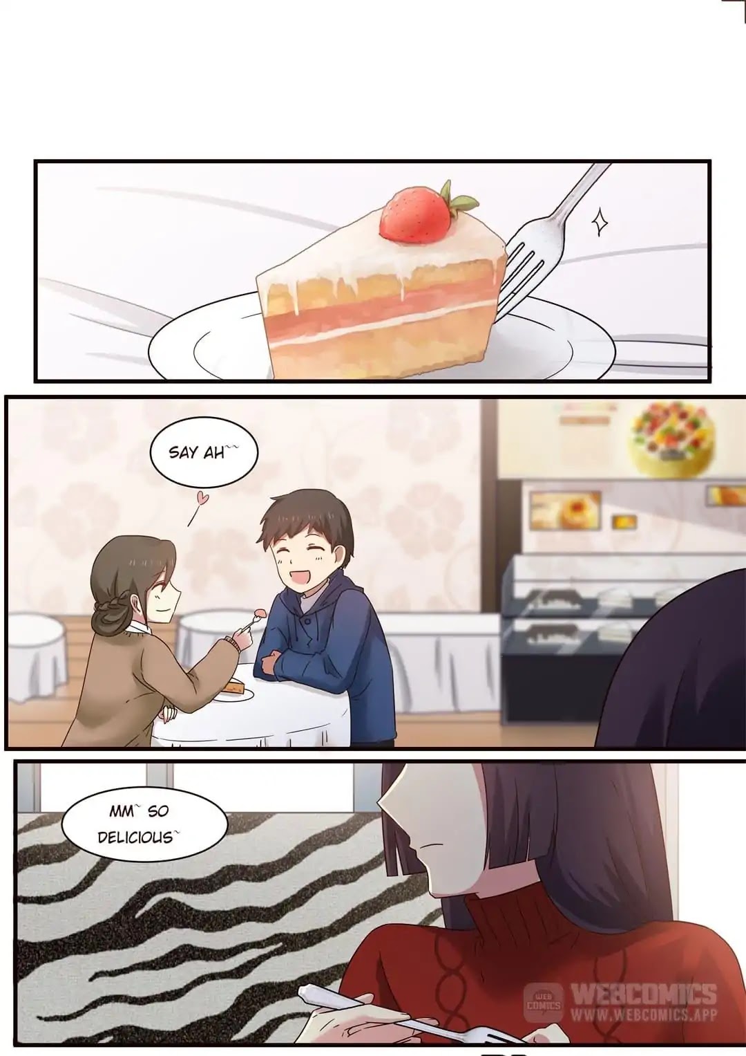 Lily (Yy) Chapter 1.273 page 5 - Vol.1 Chapter 273