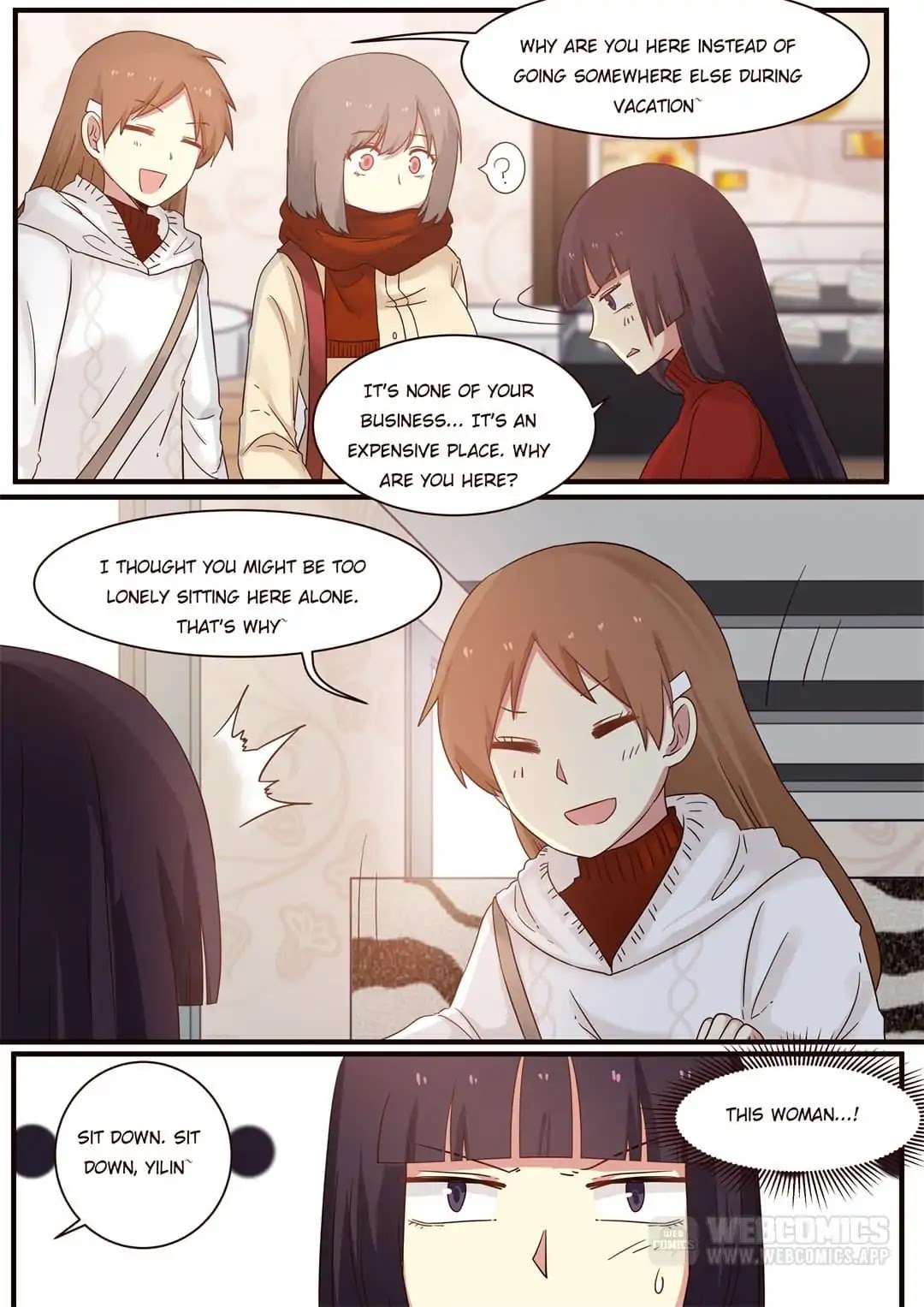Lily (Yy) Chapter 1.274 page 3 - Vol.1 Chapter 274