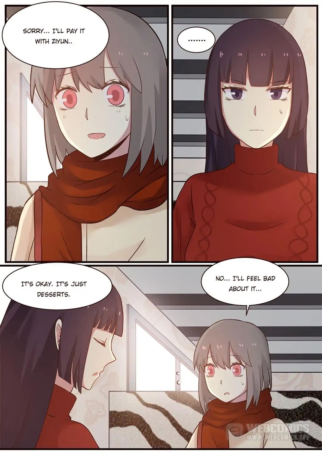 Lily (Yy) Chapter 1.274 page 5 - Vol.1 Chapter 274