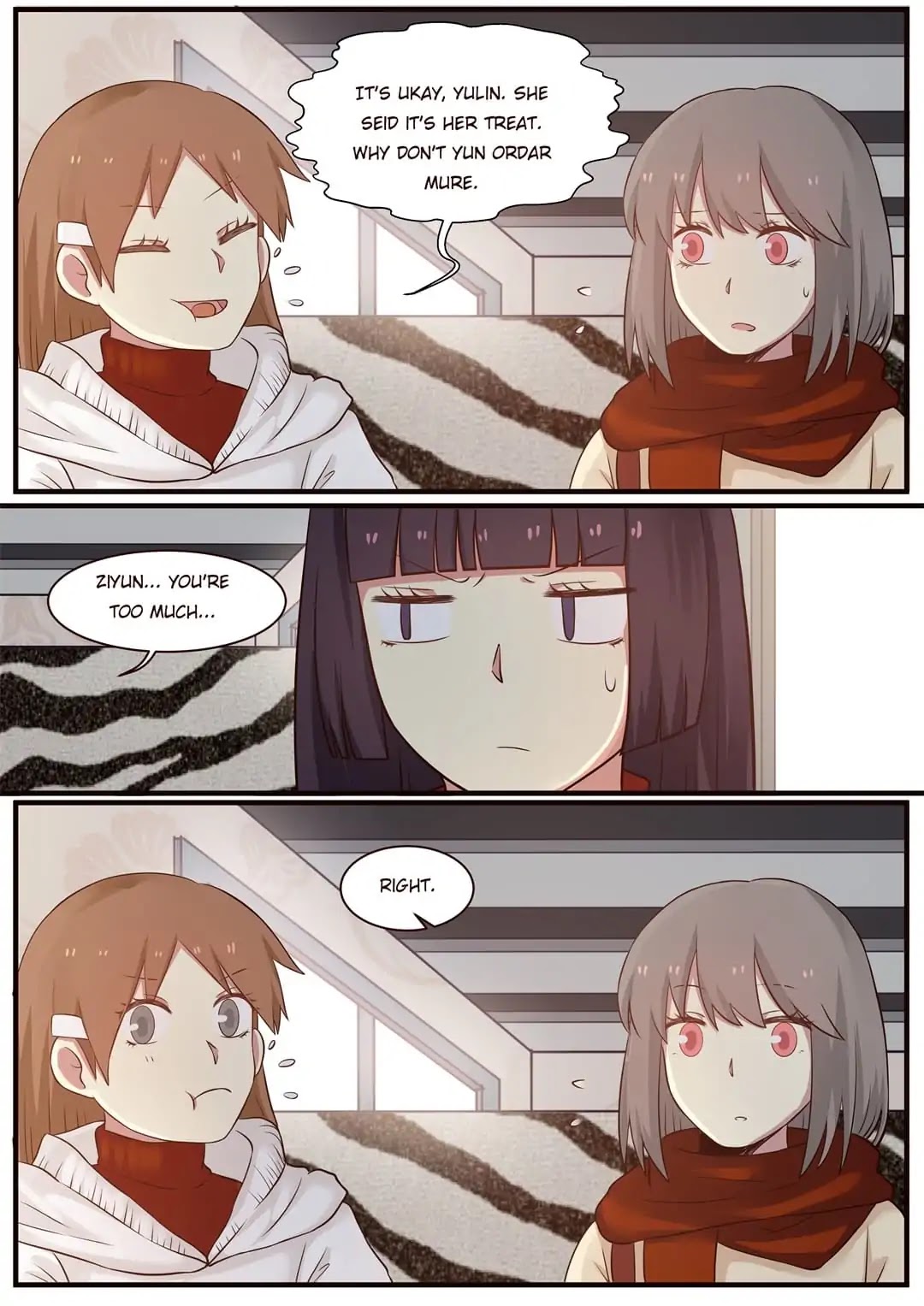 Lily (Yy) Chapter 1.274 page 6 - Vol.1 Chapter 274