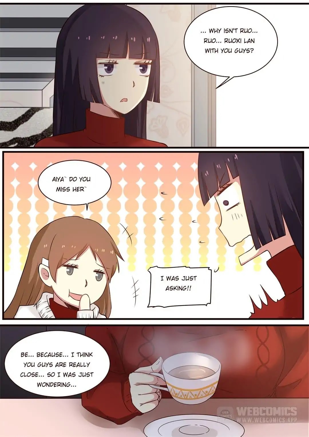 Lily (Yy) Chapter 1.274 page 7 - Vol.1 Chapter 274