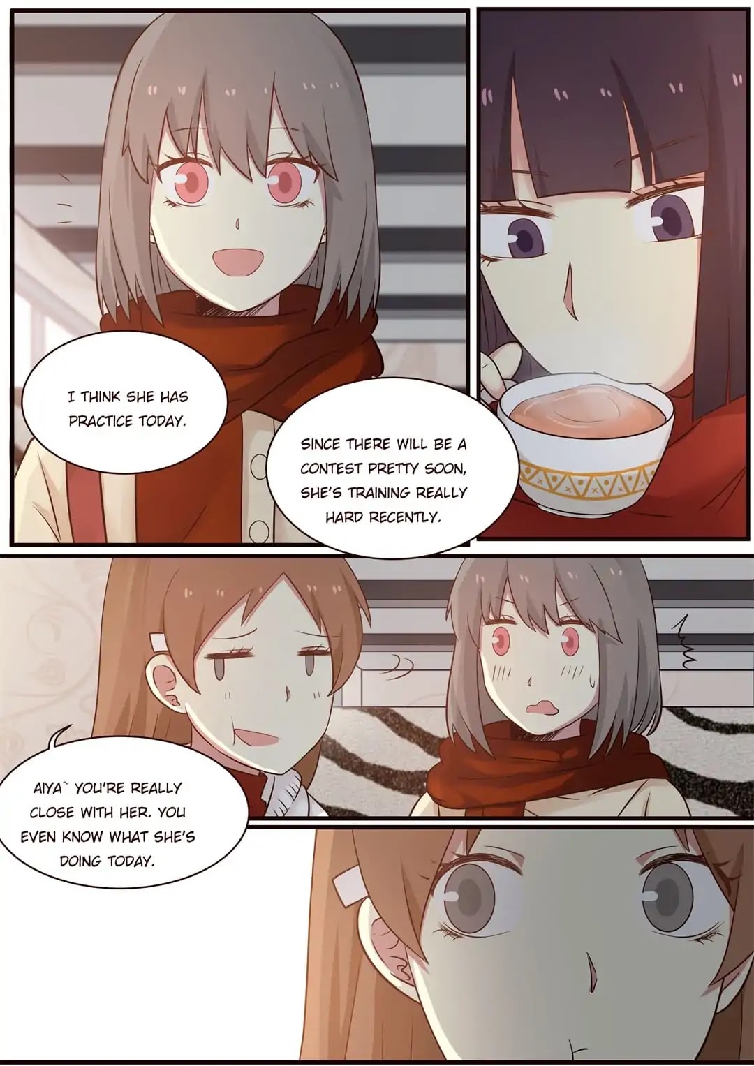 Lily (Yy) Chapter 1.274 page 8 - Vol.1 Chapter 274