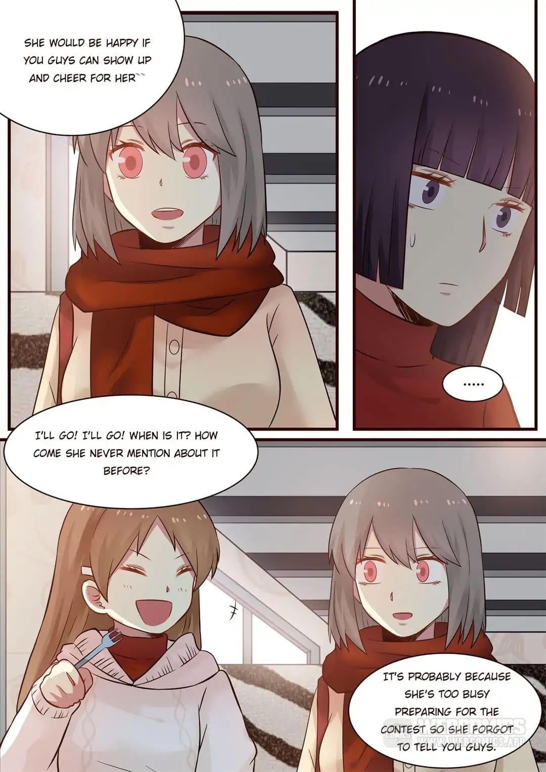 Lily (Yy) Chapter 1.275 page 5 - Vol.1 Chapter 275