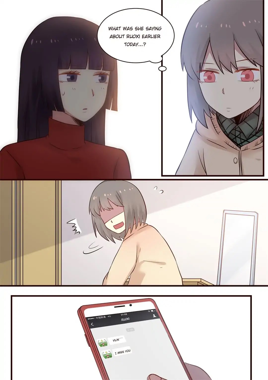 Lily (Yy) Chapter 1.275 page 8 - Vol.1 Chapter 275