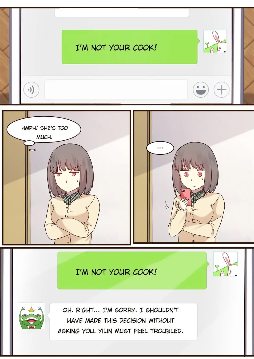 Lily (Yy) Chapter 1.276 page 4 - Vol.1 Chapter 276