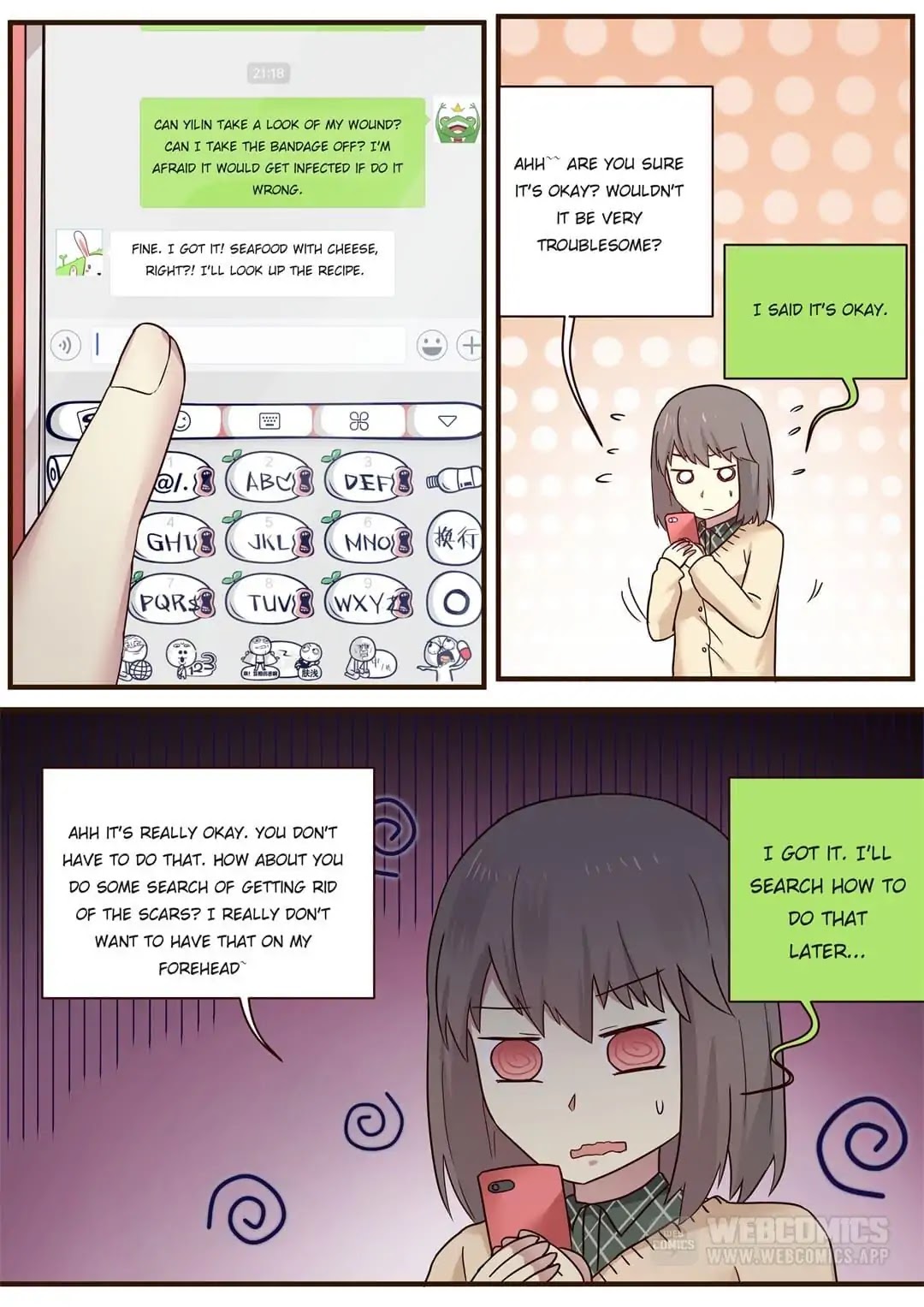 Lily (Yy) Chapter 1.276 page 7 - Vol.1 Chapter 276