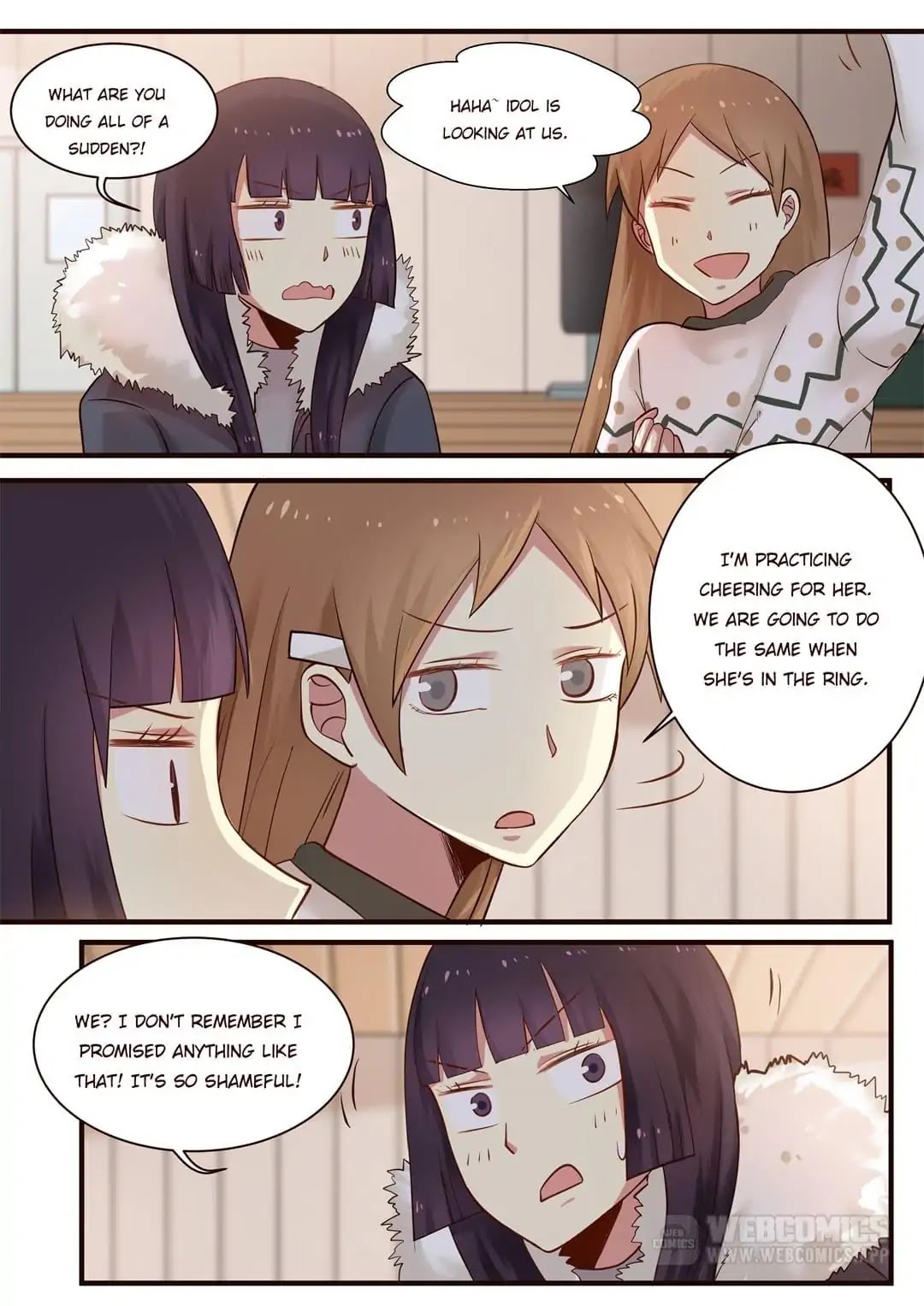 Lily (Yy) Chapter 1.278 page 3 - Vol.1 Chapter 278