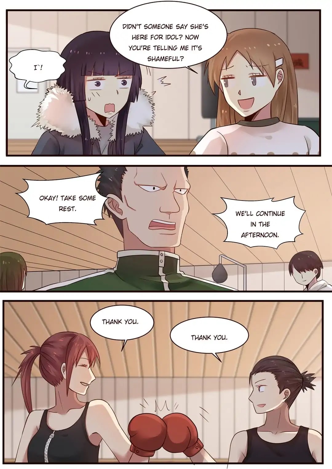 Lily (Yy) Chapter 1.278 page 4 - Vol.1 Chapter 278