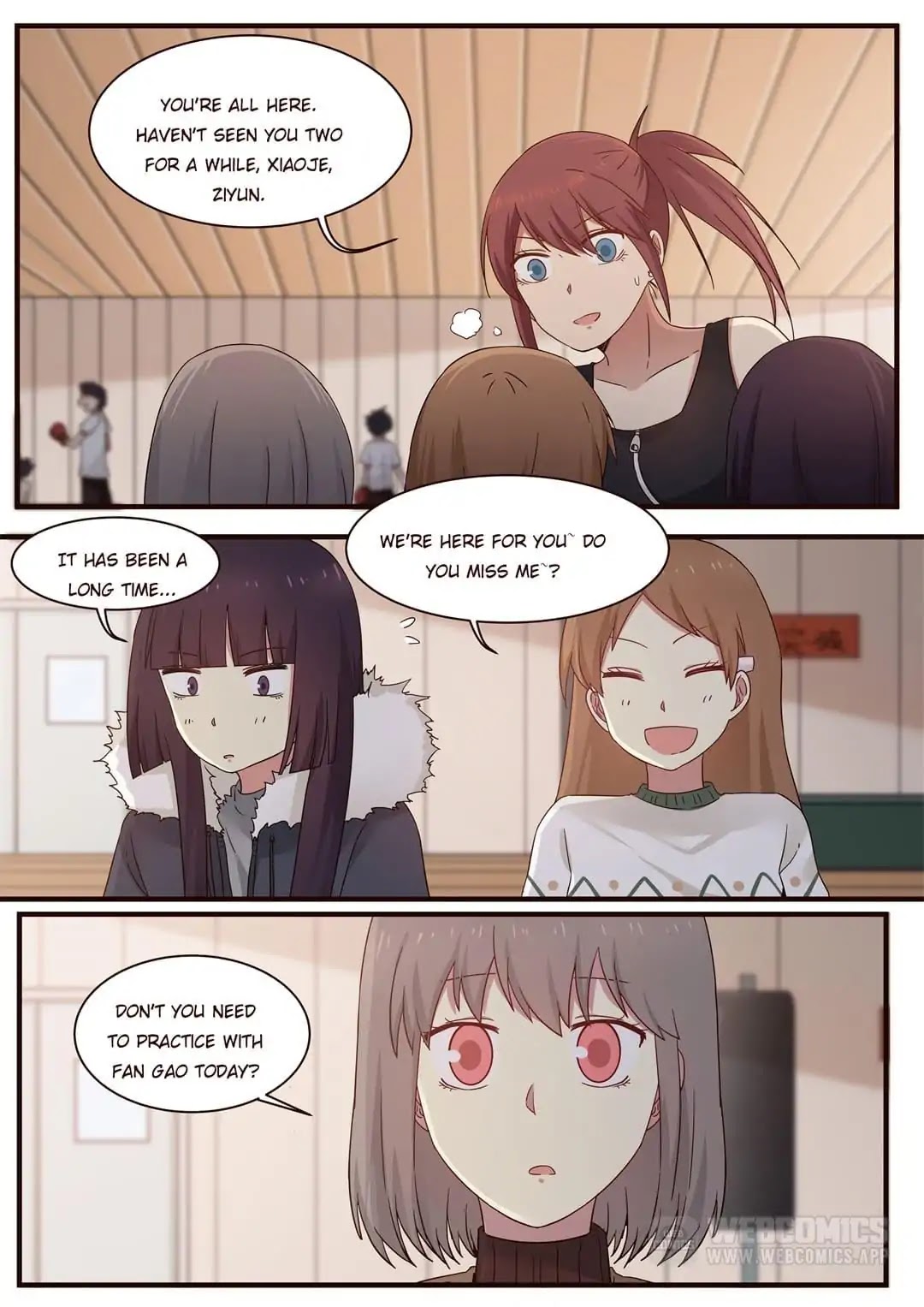 Lily (Yy) Chapter 1.278 page 5 - Vol.1 Chapter 278