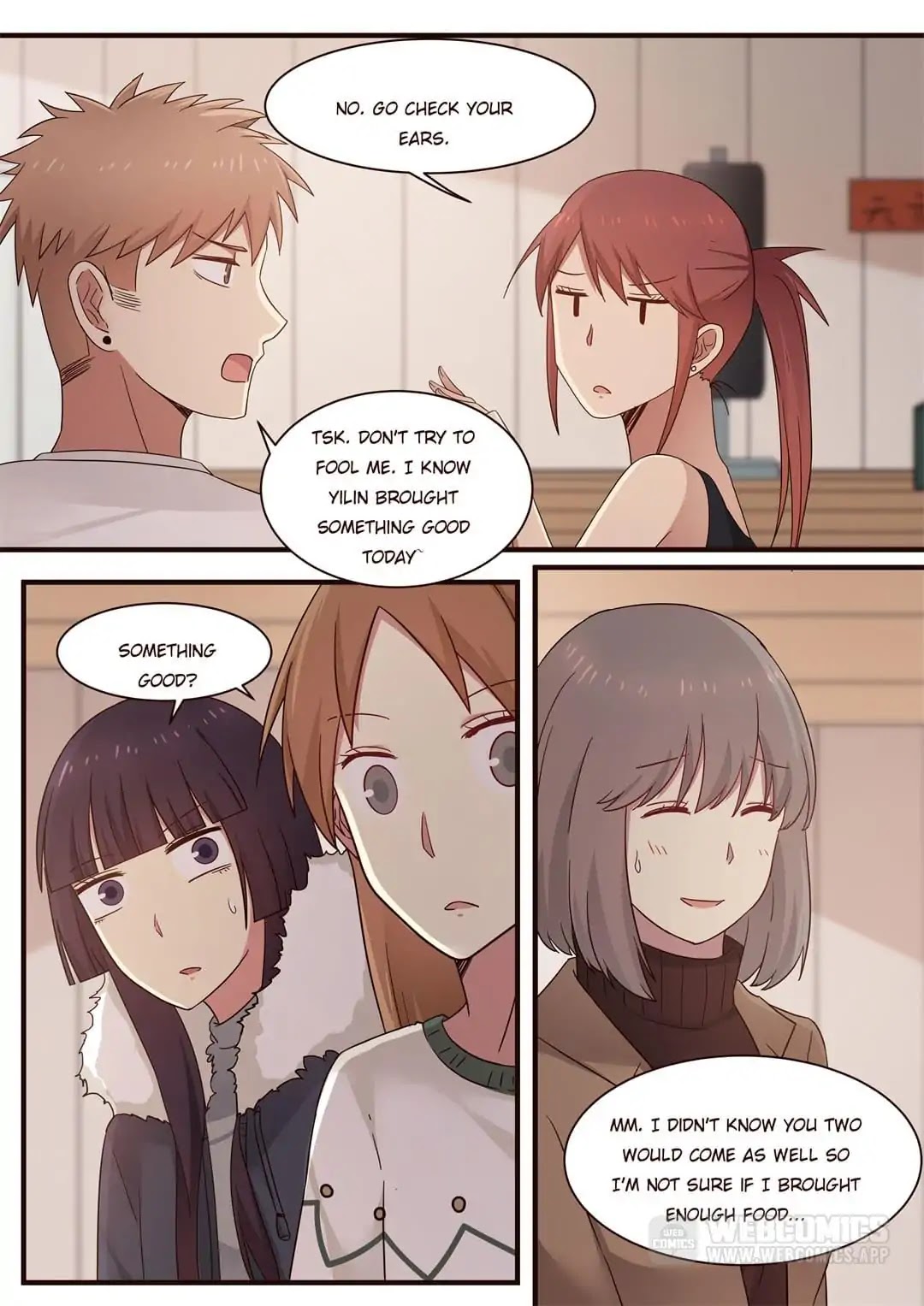 Lily (Yy) Chapter 1.278 page 7 - Vol.1 Chapter 278